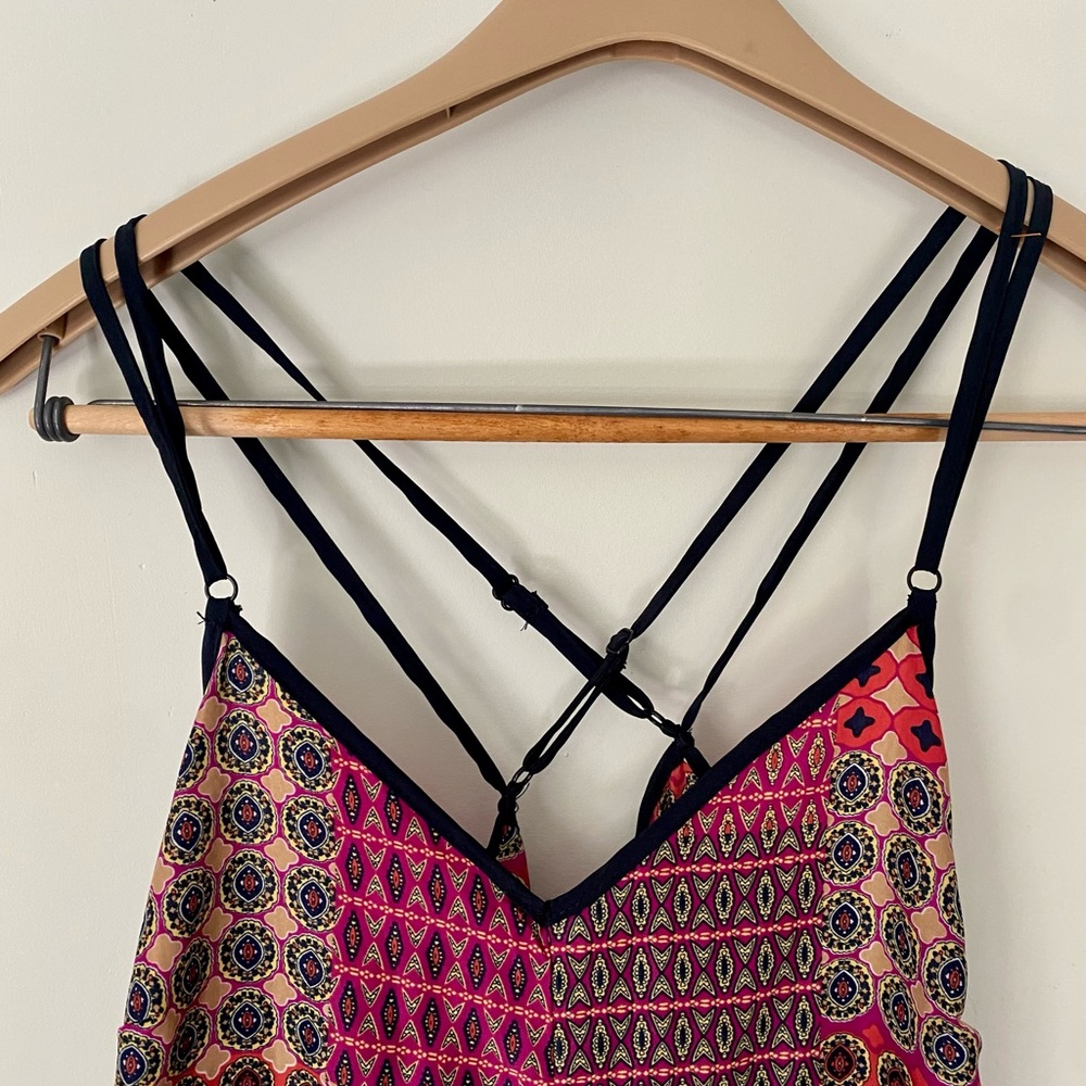 Silk jumpsuit